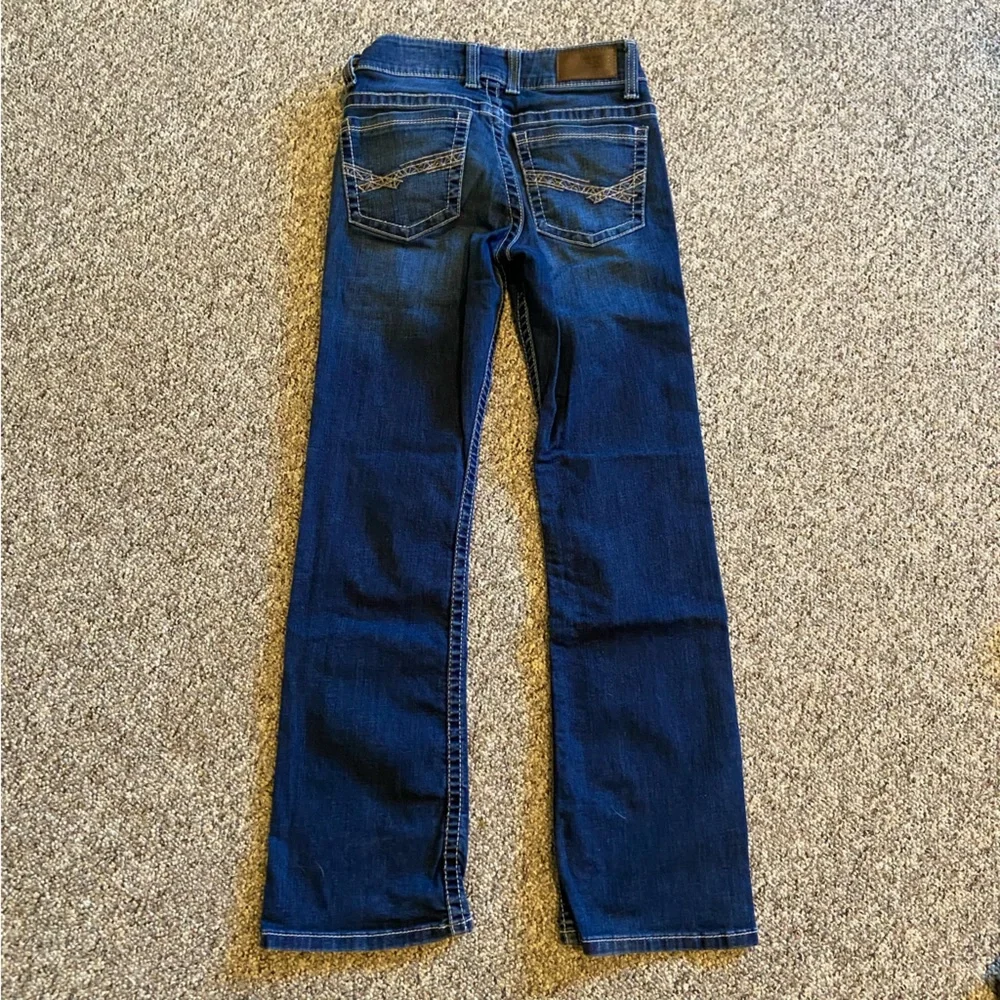 3 pair BKE Payton jeans size 25 capri crop regular pant - Picture 9 of 9